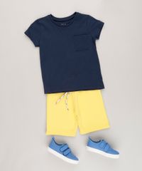 Bermuda-em-Moletom-Amarela-8615081-Amarelo_3