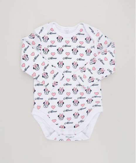 Body-Estampado-Minnie-em-Algodao---Sustentavel-Branco-8784501-Branco_1