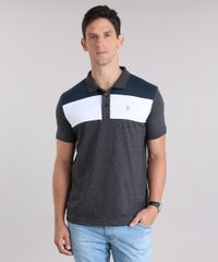 Polo-com-Recortes-Cinza-Mescla-Escuro-8757496-Cinza_Mescla_Escuro_1
