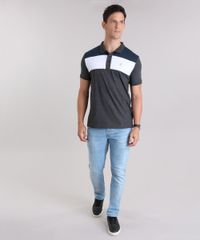 Polo-com-Recortes-Cinza-Mescla-Escuro-8757496-Cinza_Mescla_Escuro_3