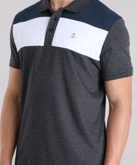 Polo-com-Recortes-Cinza-Mescla-Escuro-8757496-Cinza_Mescla_Escuro_4