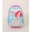 Mochila-Infantil-Estampada-Holografica-Ariel-com-Rodas-Azul-Claro-9954505-Azul_Claro_1