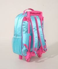 Mochila-Infantil-Estampada-Holografica-Ariel-com-Rodas-Azul-Claro-9954505-Azul_Claro_2