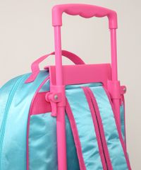 Mochila-Infantil-Estampada-Holografica-Ariel-com-Rodas-Azul-Claro-9954505-Azul_Claro_4
