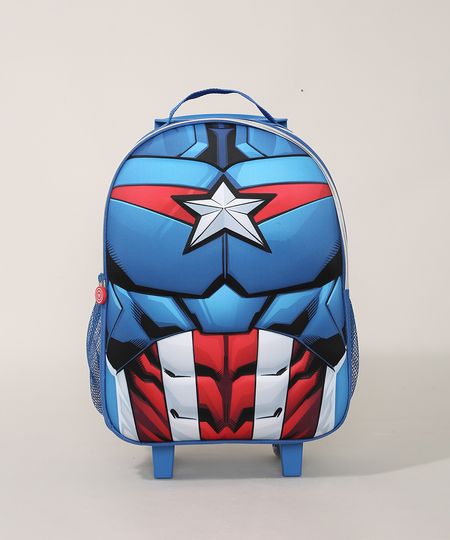 Mochila-Infantil-Capitao-America-com-Rodas-Azul-9954523-Azul_1
