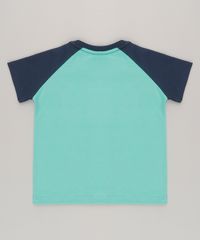 Camiseta-Mickey-e-Pluto-em-Algodao---Sustentavel-Verde-8299004-Verde_2