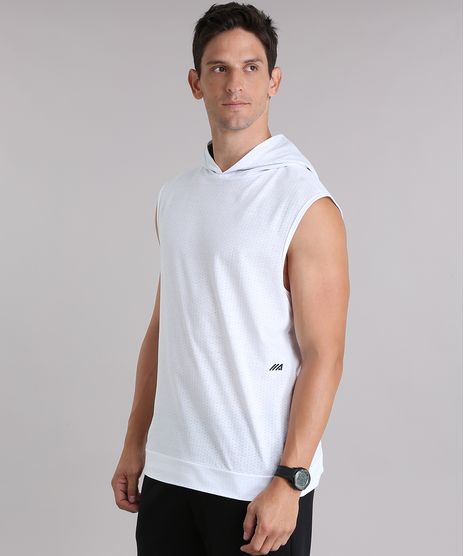 Regata-Ace-Technofit-com-Respiros-Branca-8960734-Branco_1