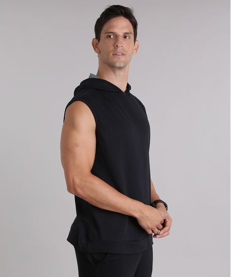 Regata-Ace-Technofit-com-Respiros-Preta-8960734-Preto_1