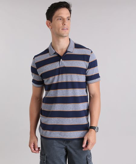 Polo-em-Piquet-Listrada-Azul-Escuro-8975645-Azul_Escuro_1 Polo-em-Piquet-Listrada-Azul-Escuro-8975645-Azul_Escuro_1