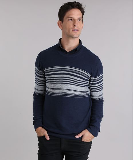 Sueter-em-Trico-com-Listras-Azul-Marinho-8848848-Azul_Marinho_1