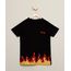 Camiseta-Juvenil-Fogo--On-Fire--Manga-Curta-Preta-9969598-Preto_1