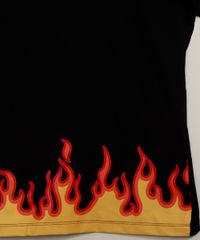 Camiseta-Juvenil-Fogo--On-Fire--Manga-Curta-Preta-9969598-Preto_4