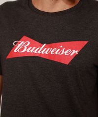 Camiseta-Masculina-Budweiser-Manga-Curta-Gola-Careca-Cinza-Mescla-Escuro-9975059-Cinza_Mescla_Escuro_6