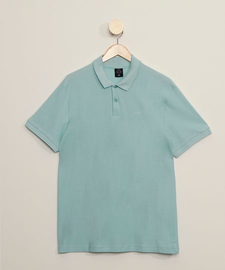 Polo-Masculina-Basica-Comfort-Manga-Curta-Verde-Agua-9449829-Verde_Agua_1