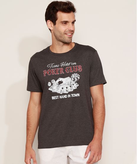 Camiseta-Masculina--Poker-Club--Manga-Curta-Gola-Careca-Cinza-Mescla-Escuro-9975041-Cinza_Mescla_Escuro_1