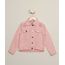 Jaqueta-de-Sarja-Infantil-com-Bordado-Floral-e-Bolsos-Rosa-9966931-Rosa_1