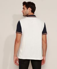 Polo-de-Piquet-Masculina-Tradicional-com-Recorte-em-Suede-Manga-Curta-Off-White-9968213-Off_White_4