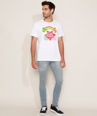 Camiseta-Masculina-Ursinhos-Carinhosos-Manga-Curta-Gola-Careca-Branca-9974307-Branco_3