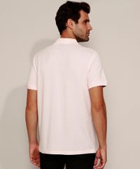 Polo-de-Piquet-Masculina-Basica-Comfort-Manga-Curta-Rosa-Claro-9597168-Rosa_Claro_4
