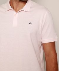 Polo-de-Piquet-Masculina-Basica-Comfort-Manga-Curta-Rosa-Claro-9597168-Rosa_Claro_6