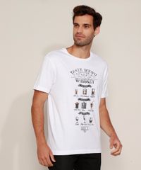 Camiseta-Masculina--Taste-Menu-Selection-Whiskey--Manga-Curta-Gola-Careca-Branca-9975018-Branco_1