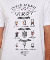 Camiseta-Masculina--Taste-Menu-Selection-Whiskey--Manga-Curta-Gola-Careca-Branca-9975018-Branco_2