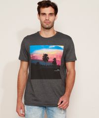 Camiseta-Masculina-Paisagem-Manga-Curta-Gola-Careca-Cinza-Mescla-Escuro-9960804-Cinza_Mescla_Escuro_1
