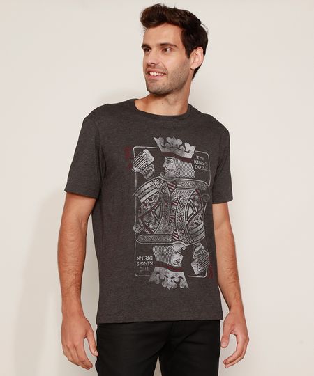 Camiseta-Masculina--The-King-s-Drink--Manga-Curta-Gola-Careca-Cinza-Mescla-Escuro-9975058-Cinza_Mescla_Escuro_1 Camiseta-Masculina--The-King-s-Drink--Manga-Curta-Gola-Careca-Cinza-Mescla-Escuro-9975058-Cinza_Mescla_Escuro_1