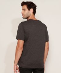 Camiseta-Masculina--The-King-s-Drink--Manga-Curta-Gola-Careca-Cinza-Mescla-Escuro-9975058-Cinza_Mescla_Escuro_4
