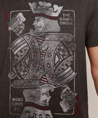 Camiseta-Masculina--The-King-s-Drink--Manga-Curta-Gola-Careca-Cinza-Mescla-Escuro-9975058-Cinza_Mescla_Escuro_5