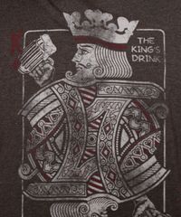 Camiseta-Masculina--The-King-s-Drink--Manga-Curta-Gola-Careca-Cinza-Mescla-Escuro-9975058-Cinza_Mescla_Escuro_6