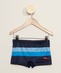 Sunga-Infantil-Boxer-com-Listras-e-Tubarao-Protecao-UV50--Azul-Marinho-9976177-Azul_Marinho_1