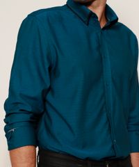 Camisa-Masculina-Comfort-Texturizada-Manga-Longa-Azul-Petroleo-9911660-Azul_Petroleo_2