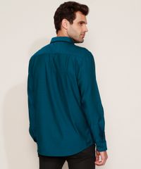 Camisa-Masculina-Comfort-Texturizada-Manga-Longa-Azul-Petroleo-9911660-Azul_Petroleo_4