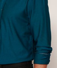 Camisa-Masculina-Comfort-Texturizada-Manga-Longa-Azul-Petroleo-9911660-Azul_Petroleo_6