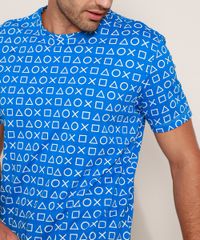 Camiseta-Masculina-PlayStation-Estampada-Manga-Curta-Gola-Careca-Azul-9961605-Azul_6 Camiseta-Masculina-PlayStation-Estampada-Manga-Curta-Gola-Careca-Azul-9961605-Azul_6