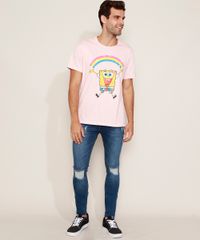 Calca-Jeans-Masculina-Super-Skinny-Destroyed-Azul-Escuro-9967890-Azul_Escuro_3