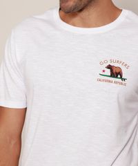 Camiseta-Masculina--California--Urso-com-Prancha-de-Surf-Manga-Curta-Gola-Careca-Branca-9981467-Branco_5