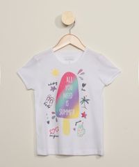 Blusa-Infantil-Picole--All-You-Need-is-Summer--com-Glitter-Manga-Curta-Branca-9973854-Branco_1
