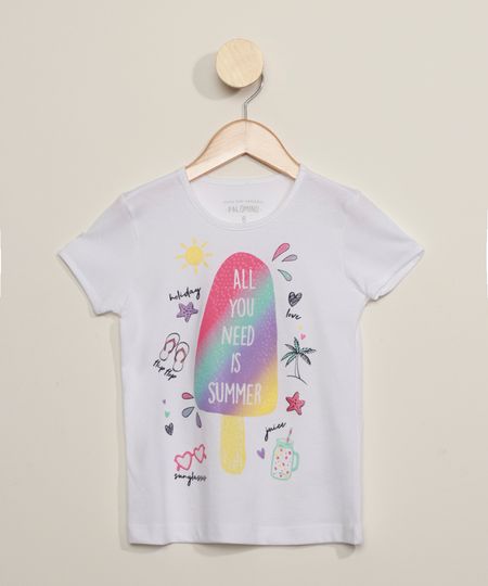 Blusa-Infantil-Picole--All-You-Need-is-Summer--com-Glitter-Manga-Curta-Branca-9973854-Branco_1 Blusa-Infantil-Picole--All-You-Need-is-Summer--com-Glitter-Manga-Curta-Branca-9973854-Branco_1