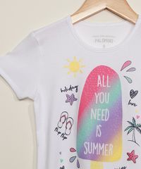 Blusa-Infantil-Picole--All-You-Need-is-Summer--com-Glitter-Manga-Curta-Branca-9973854-Branco_4