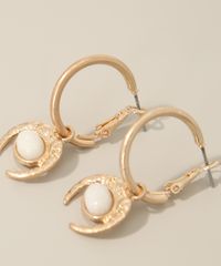 Brinco-Feminino-de-Argola-com-Pingente-de-Lua-e-Pedra-Dourado-9963597-Dourado_3