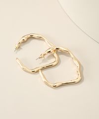 Brinco-Feminino-de-Argola-Organica-Dourado-9963598-Dourado_1