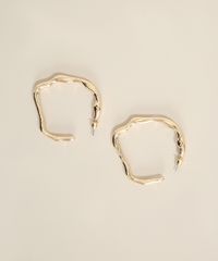 Brinco-Feminino-de-Argola-Organica-Dourado-9963598-Dourado_2