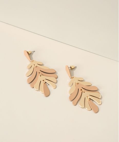 Brinco-Feminino-Alongado-Folha-Dourado-9963600-Dourado_1