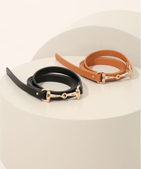Kit-de-2-Cintos-Femininos-Skinny-Multicor-9963815-Multicor_1