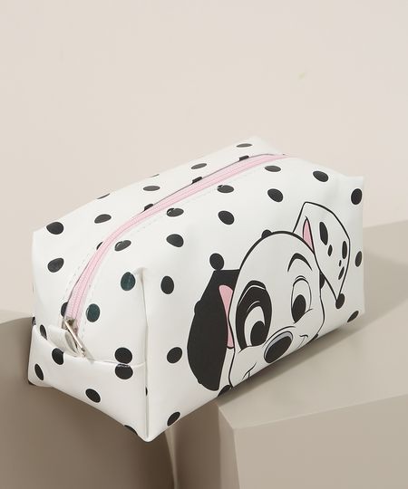Necessaire-Feminina-Estampada-Poa-101-Dalmatas-Branca-9979181-Branco_1