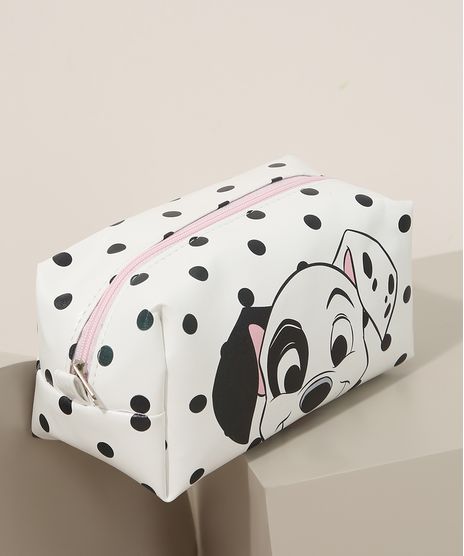 Necessaire-Feminina-Estampada-Poa-101-Dalmatas-Branca-9979181-Branco_1