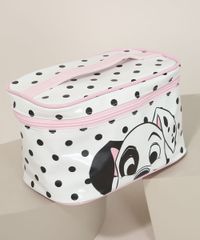 Necessaire-Feminina-Estampada-Poa-101-Dalmatas-Branca-9981520-Branco_1