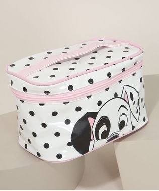 Necessaire-Feminina-Estampada-Poa-101-Dalmatas-Branca-9981520-Branco_1